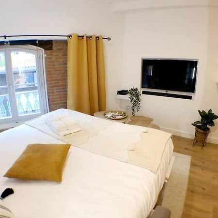 Le Floral - Hypercentre Capitole # Parking Prive # Queen Size Toulouse Bagian luar foto