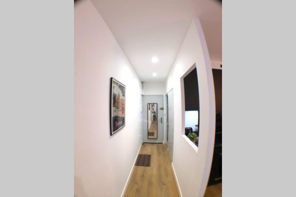 Le Floral - Hypercentre Capitole # Parking Prive # Queen Size Toulouse Bagian luar foto